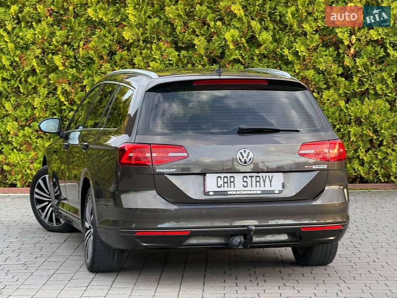 Универсал Volkswagen Passat 2015 в Стрые