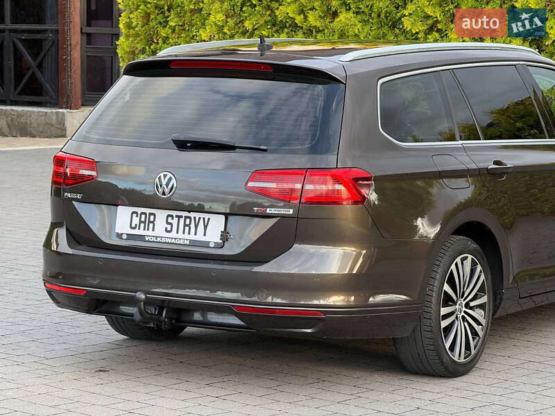 Универсал Volkswagen Passat 2015 в Стрые