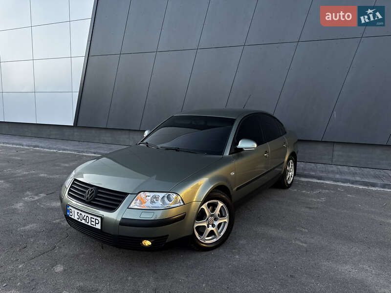 Седан Volkswagen Passat 2003 в Кременчуге фото 8 Седан Volkswagen Passat 2003 в Кременчуге