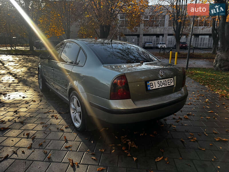 Седан Volkswagen Passat 2003 в Кременчуге фото 4 Седан Volkswagen Passat 2003 в Кременчуге