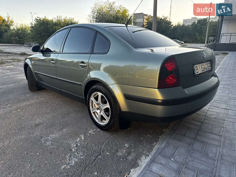 Седан Volkswagen Passat 2003 в Кременчуге фото 13 Седан Volkswagen Passat 2003 в Кременчуге