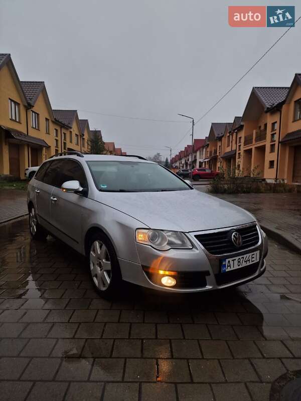 Универсал Volkswagen Passat 2008 в Стрые
