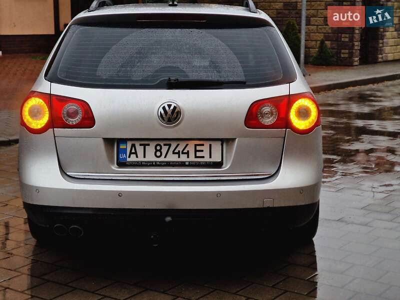 Универсал Volkswagen Passat 2008 в Стрые