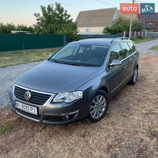 Універсал Volkswagen Passat 2005 в Умані