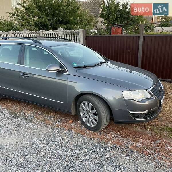 Універсал Volkswagen Passat 2005 в Умані