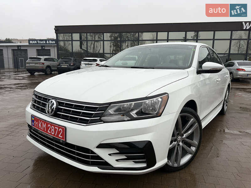 Volkswagen Passat 2016