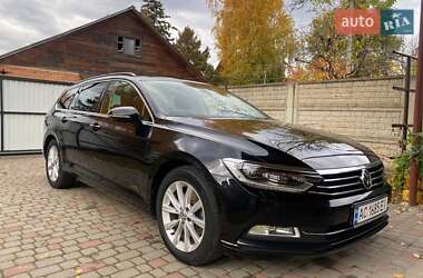 Универсал Volkswagen Passat 2016 в Владимире