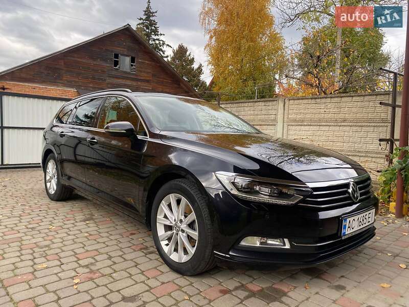 Універсал Volkswagen Passat 2016 в Володимирі