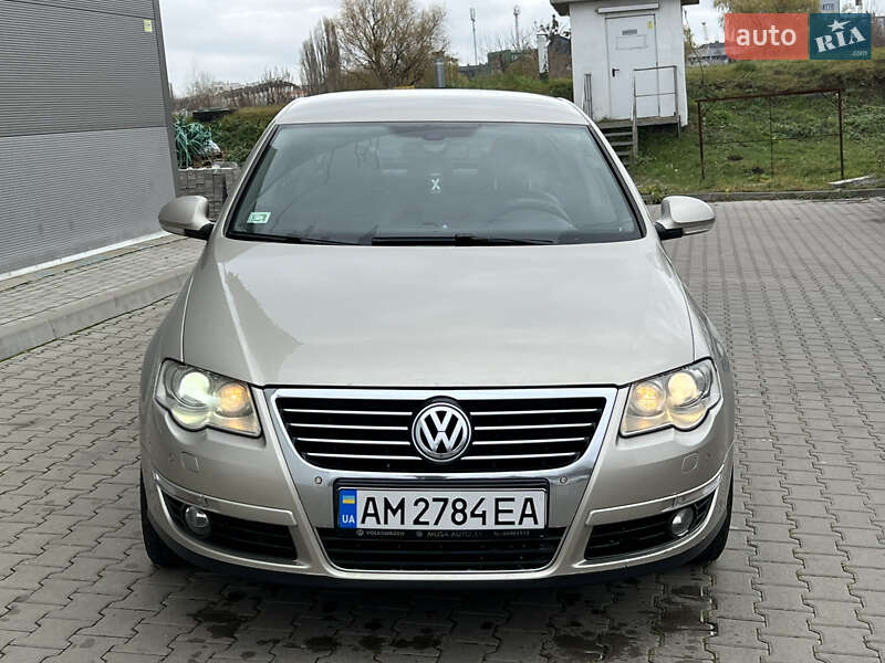 Седан Volkswagen Passat 2007 в Киеве