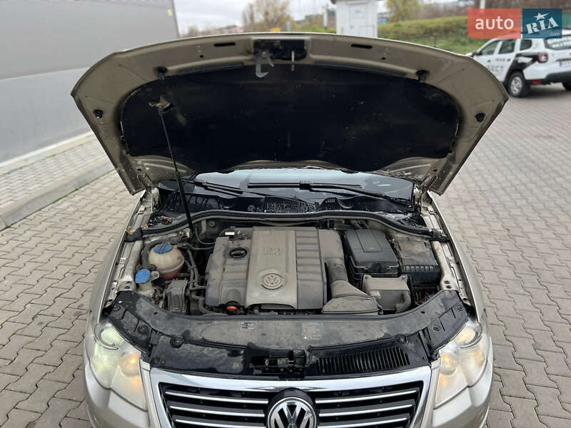 Седан Volkswagen Passat 2007 в Киеве