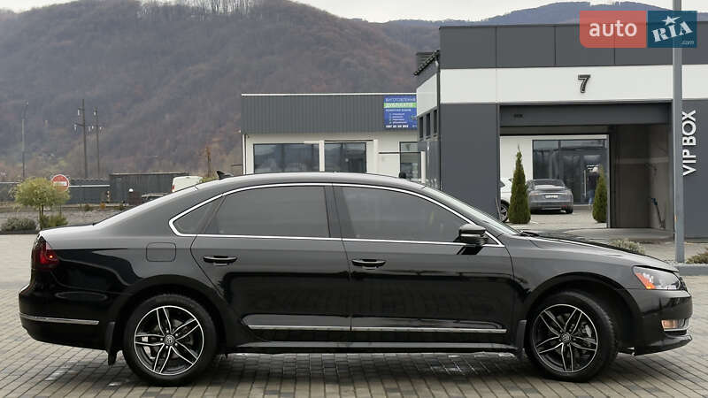 Седан Volkswagen Passat 2015 в Хусте