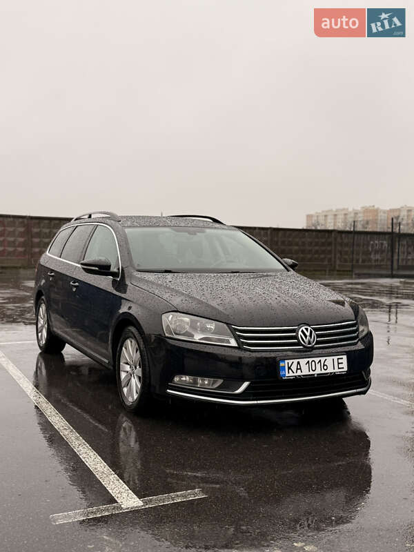 Volkswagen Passat 2013