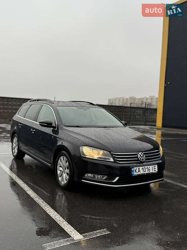 Универсал Volkswagen Passat 2013 в Софиевской Борщаговке