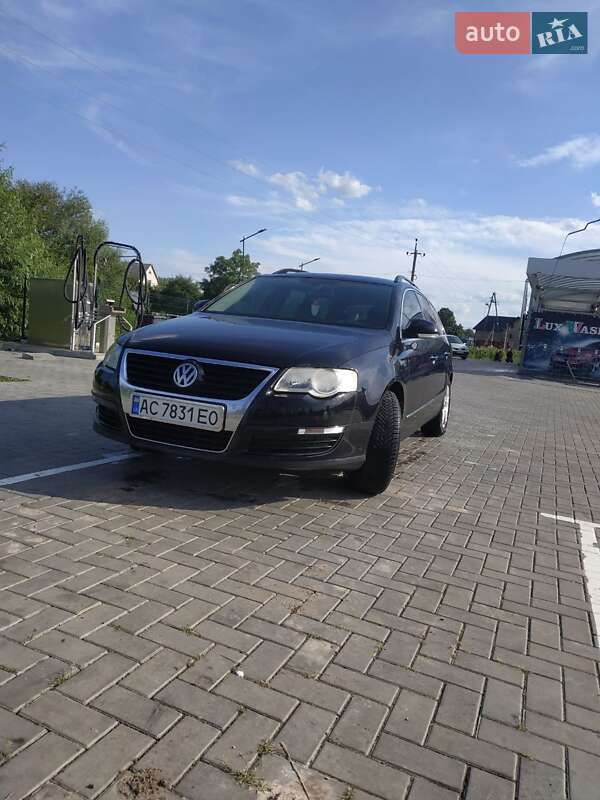 Универсал Volkswagen Passat 2007 в Луцке