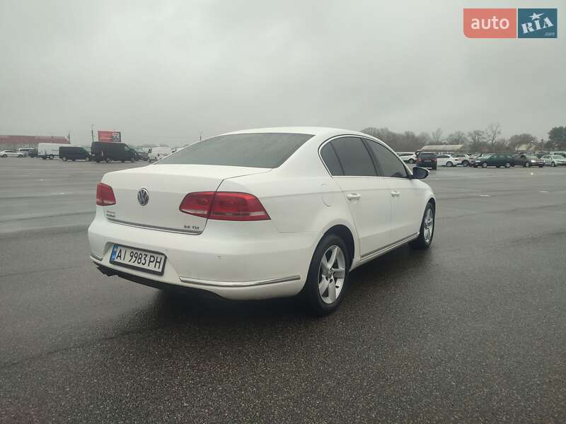 Седан Volkswagen Passat 2013 в Киеве фото 4 Седан Volkswagen Passat 2013 в Киеве