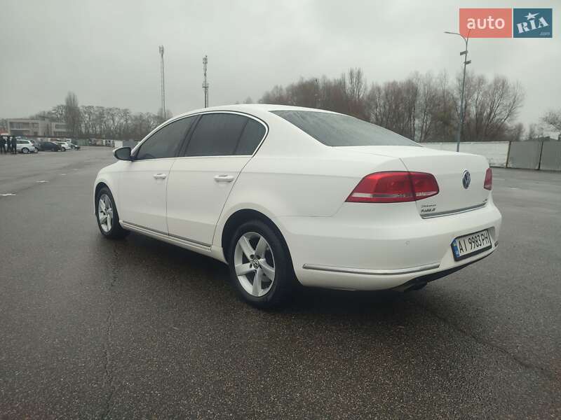 Седан Volkswagen Passat 2013 в Киеве фото 5 Седан Volkswagen Passat 2013 в Киеве