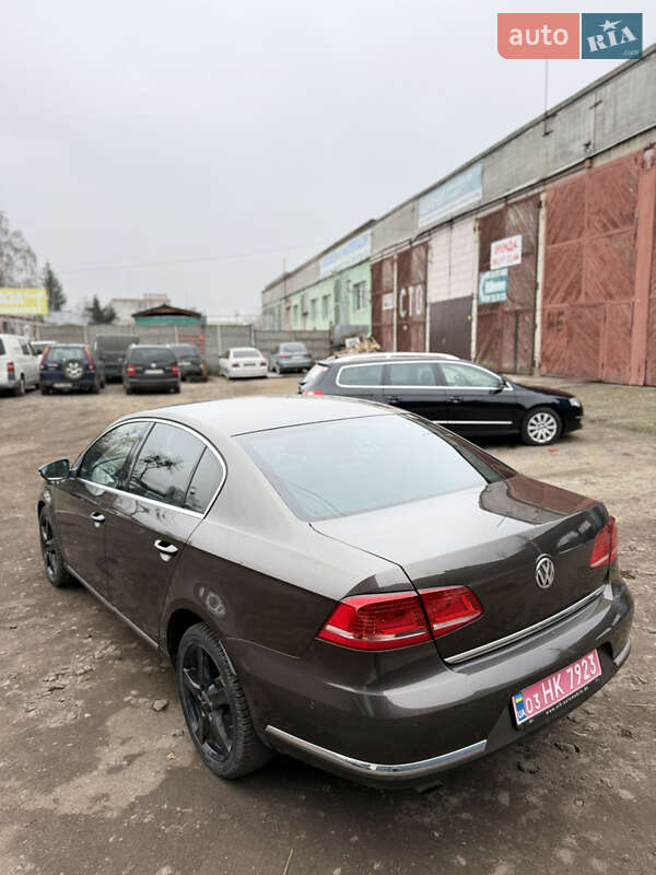 Седан Volkswagen Passat 2012 в Сумах