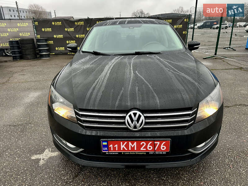 Volkswagen Passat 2014