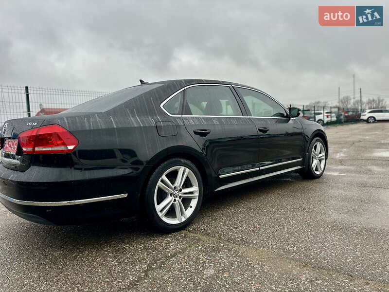 Седан Volkswagen Passat 2014 в Киеве