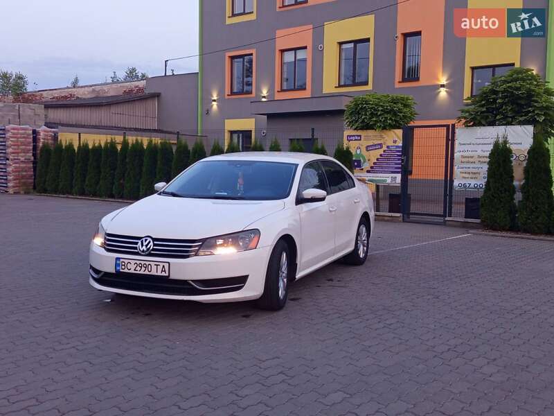 Volkswagen Passat 2014