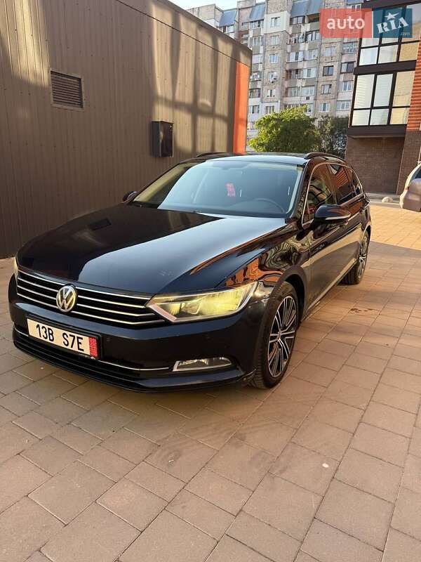 Универсал Volkswagen Passat 2015 в Ивано-Франковске
