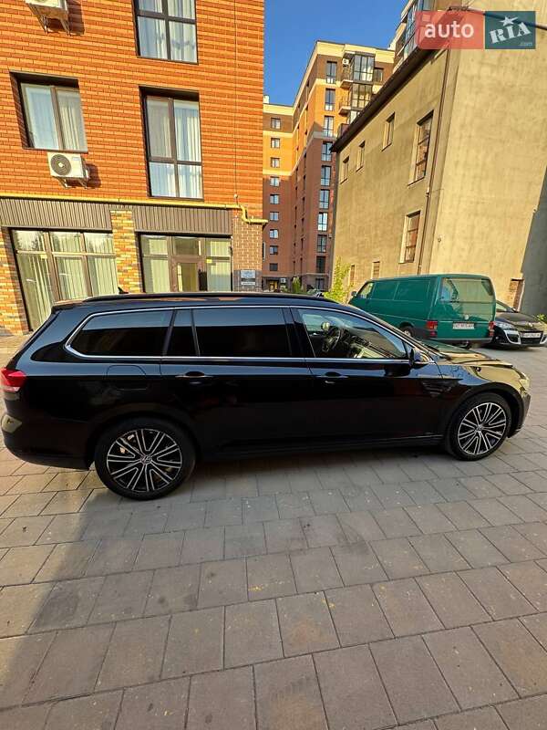 Универсал Volkswagen Passat 2015 в Ивано-Франковске