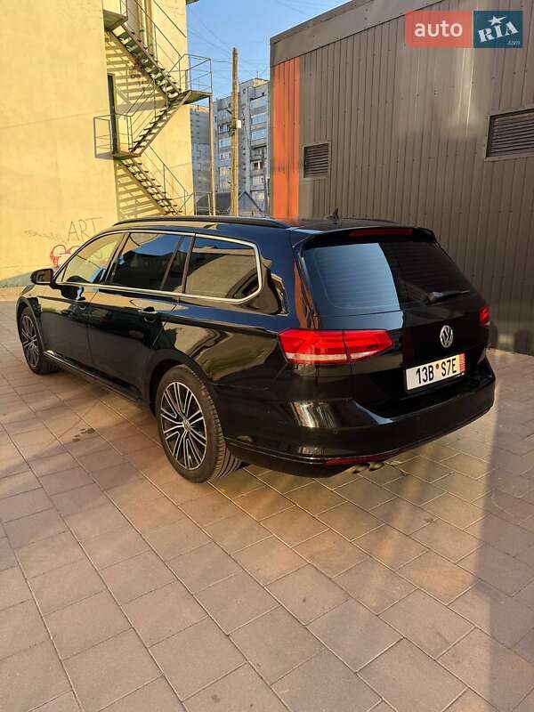 Универсал Volkswagen Passat 2015 в Ивано-Франковске