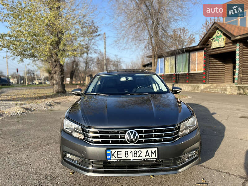Седан Volkswagen Passat 2017 в Днепре фото 2 Седан Volkswagen Passat 2017 в Днепре