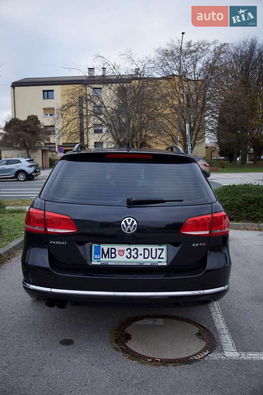 Универсал Volkswagen Passat 2012 в Ивано-Франковске