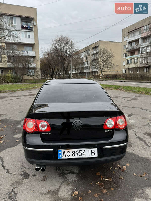 Седан Volkswagen Passat 2006 в Мукачево фото 7 Седан Volkswagen Passat 2006 в Мукачево