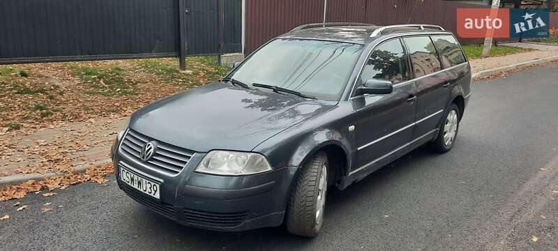 Volkswagen Passat 2001