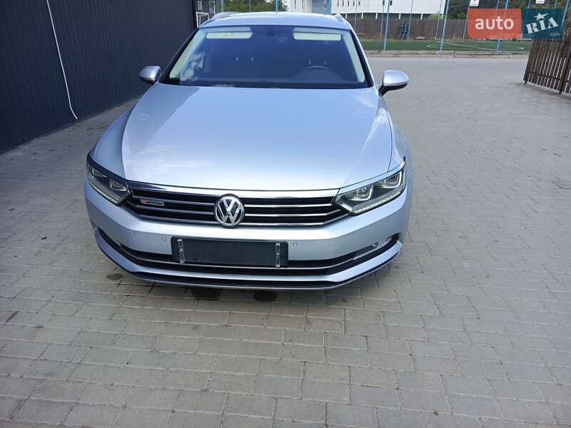 Volkswagen Passat 2016