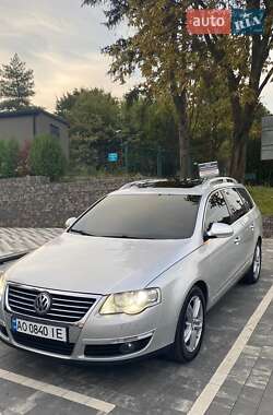 Універсал Volkswagen Passat 2007 в Ужгороді