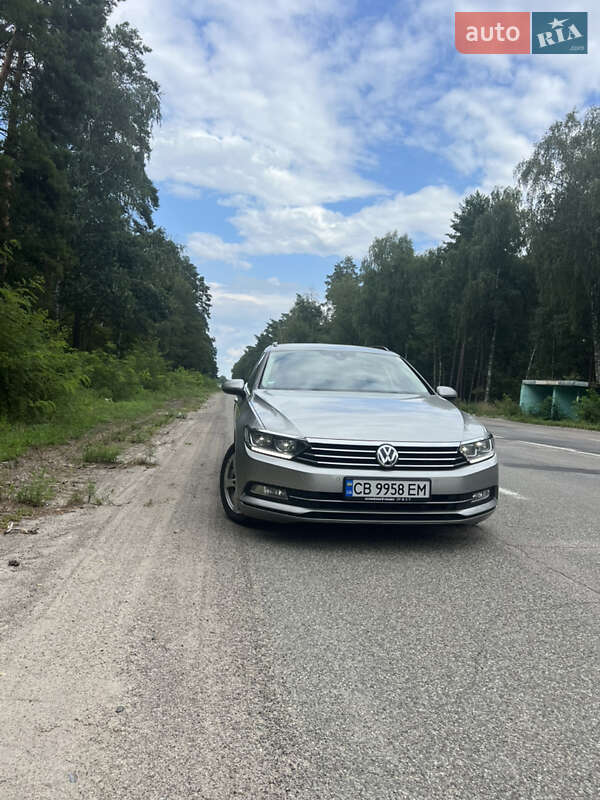 Универсал Volkswagen Passat 2015 в Чернигове