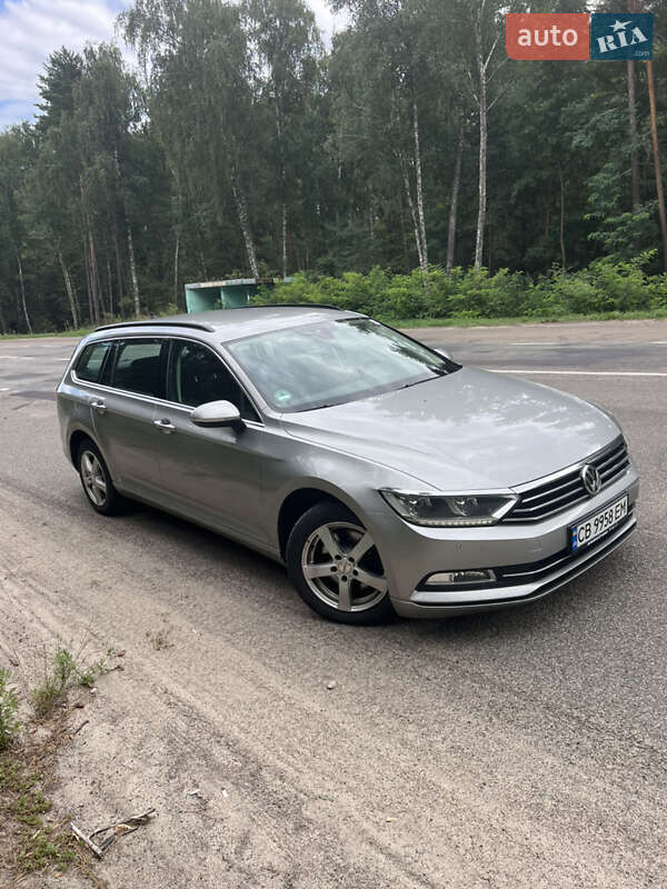 Универсал Volkswagen Passat 2015 в Чернигове