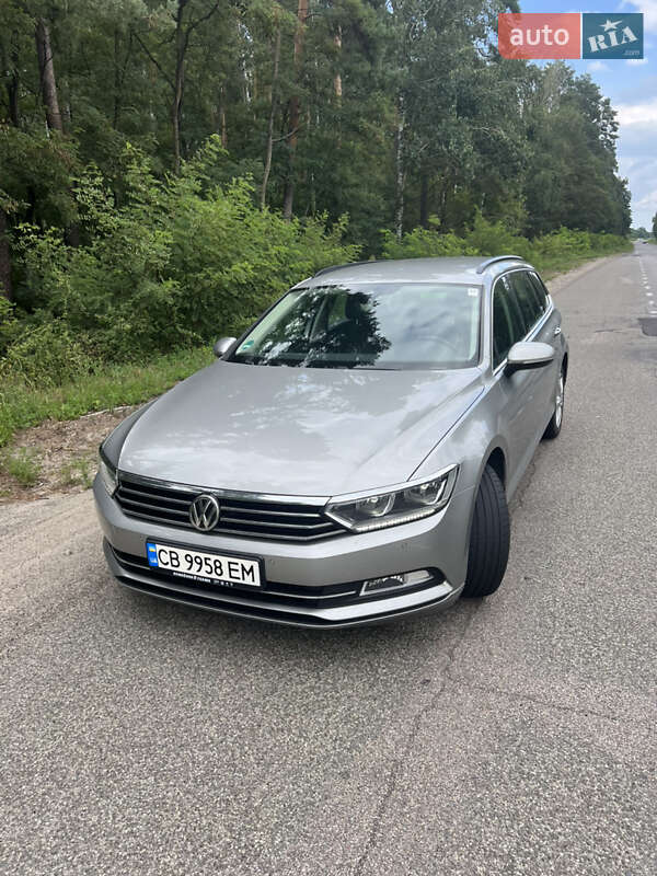Универсал Volkswagen Passat 2015 в Чернигове