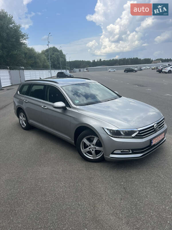Универсал Volkswagen Passat 2015 в Чернигове