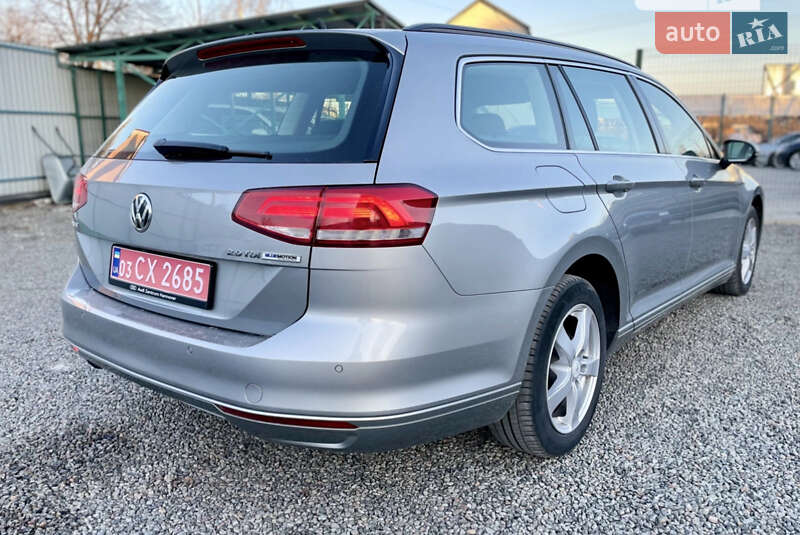 Универсал Volkswagen Passat 2015 в Чернигове