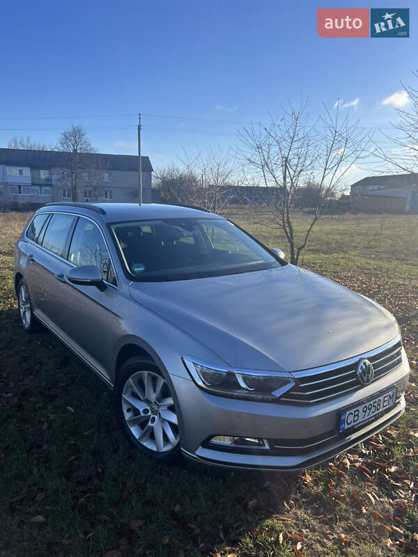 Универсал Volkswagen Passat 2015 в Чернигове