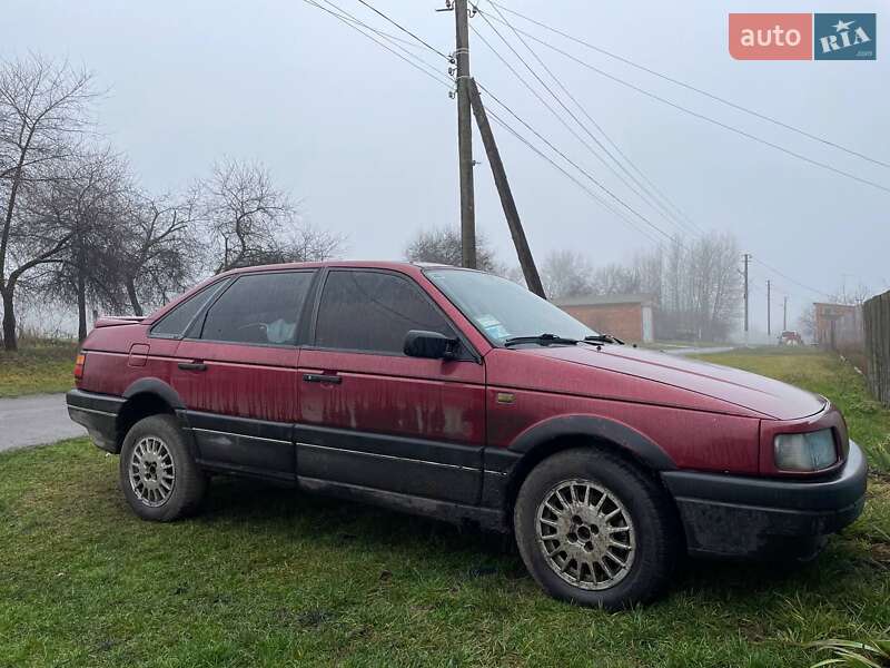 Седан Volkswagen Passat 1990 в Сумах фото 7 Седан Volkswagen Passat 1990 в Сумах