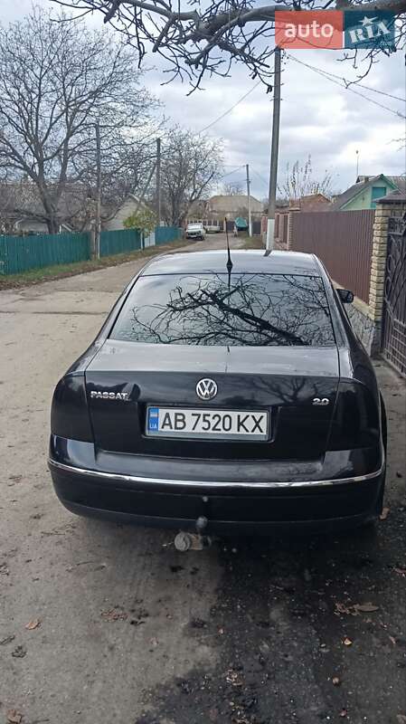 Седан Volkswagen Passat 2003 в Виннице