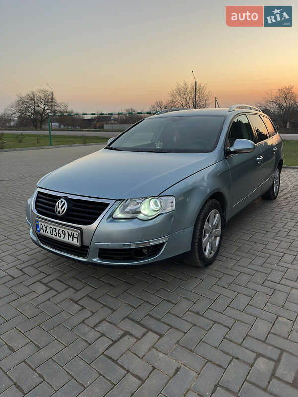 Универсал Volkswagen Passat 2007 в Новой Одессе