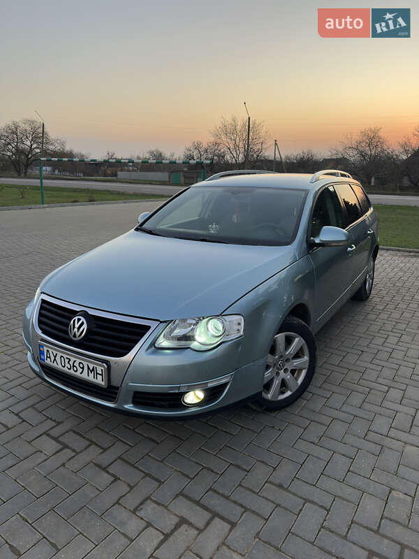 Универсал Volkswagen Passat 2007 в Новой Одессе