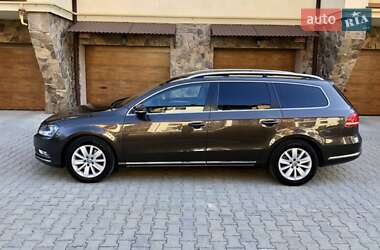 Универсал Volkswagen Passat 2014 в Черновцах