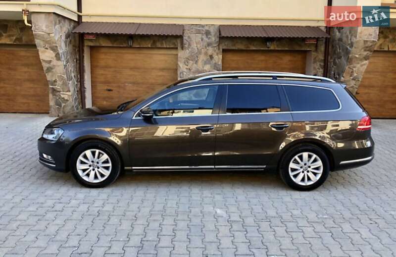 Универсал Volkswagen Passat 2014 в Черновцах