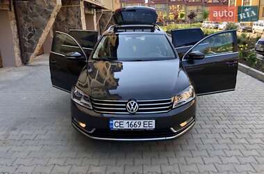 Универсал Volkswagen Passat 2014 в Черновцах