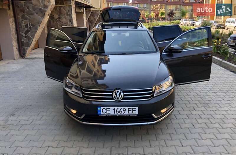 Универсал Volkswagen Passat 2014 в Черновцах