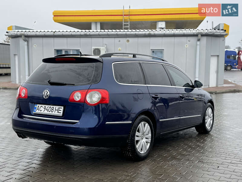 Универсал Volkswagen Passat 2005 в Луцке