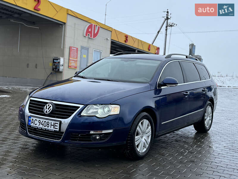 Универсал Volkswagen Passat 2005 в Луцке