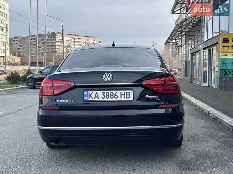 Седан Volkswagen Passat 2016 в Запорожье